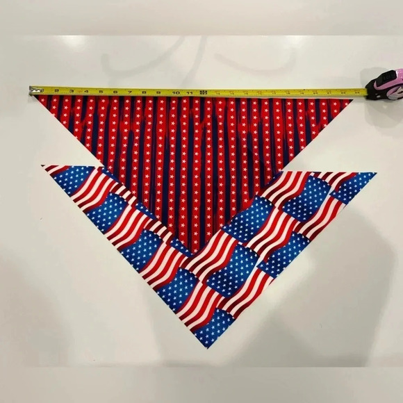 Dog Bandanna Pack of 2 NWOT - Picture 1 of 4